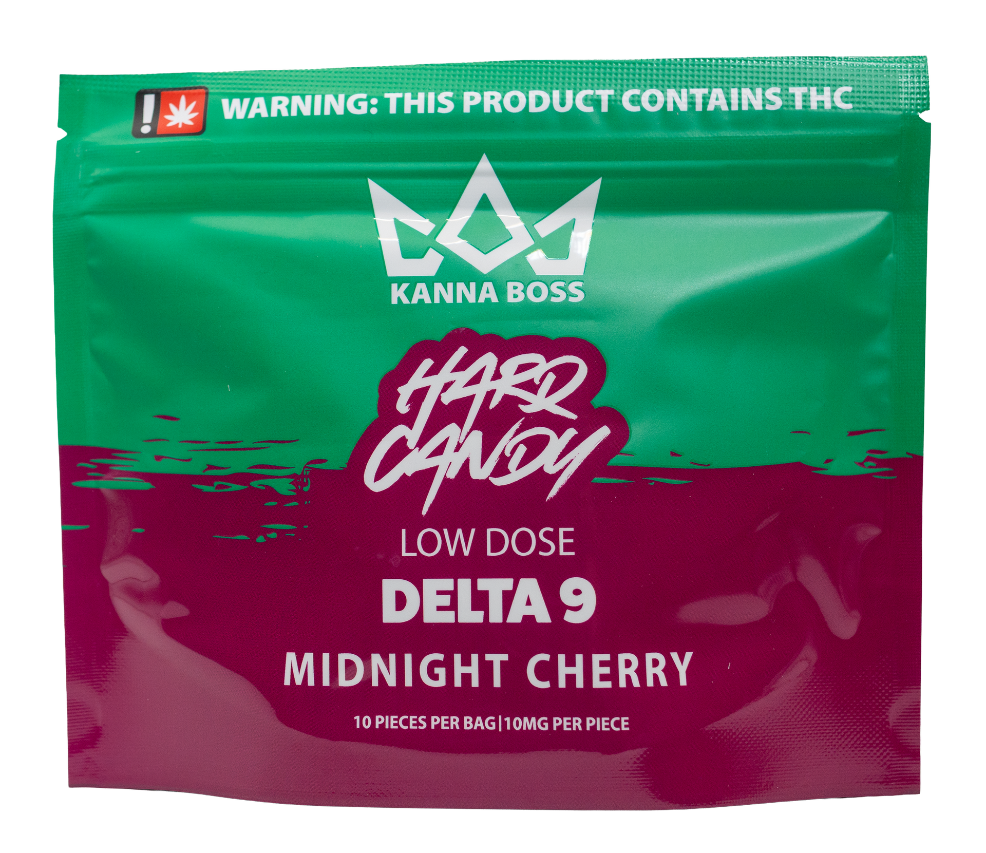Kanna Boss Hard Candy 100mg Midnight Cherry